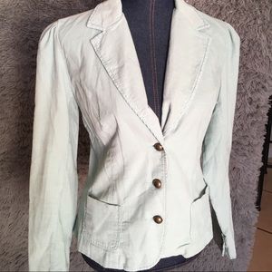 Corduroy Blazer